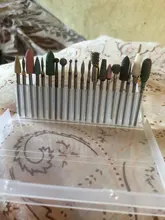 Caja de almacenamiento con ranuras de plástico para limas de uñas, accesorios de manicura con soporte transparente acrílico, 20 unidades