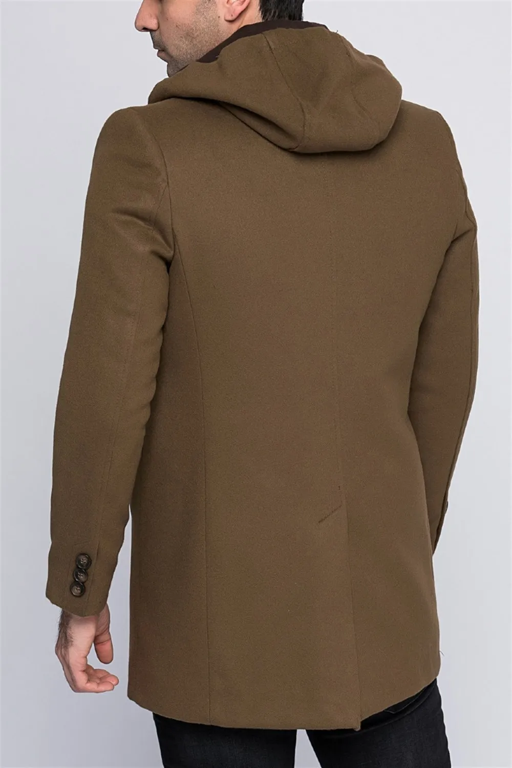 PLT8338 Пальто DEWBERRY-CAMEL