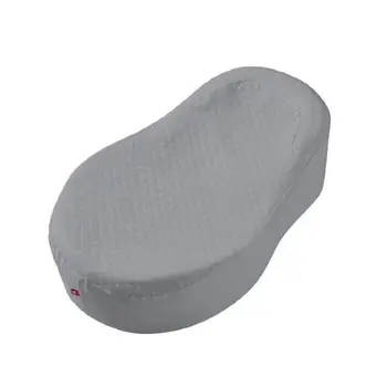 

RED CASTLE fitted Sheet Cocoonababy in flower Gray cotton