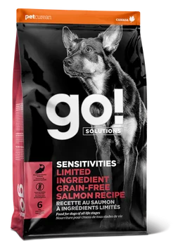 

GO! For puppies and dogs with salmon for feel. Digestion 5,44 kg x 1 pc