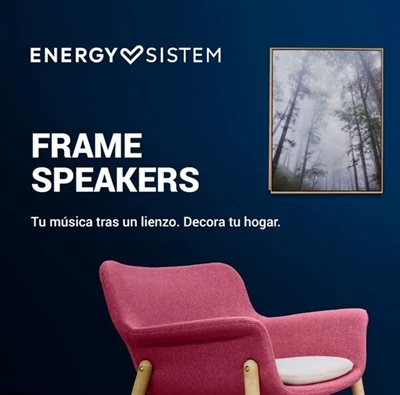 energy sistem frame speaker