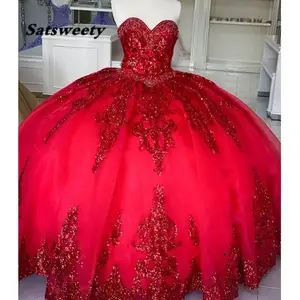 vestido de xv – Compra vestido de xv rojos con envío gratis en AliExpress version