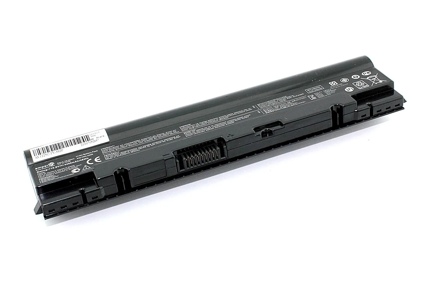 Аккумуляторная батарея Amperin для ноутбука Asus Eee PC 1025C A32-1025 11.1V 4400mAh черная AI-1025B |