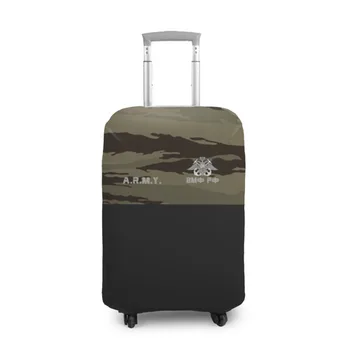

Suitcase cover 3D camouflage Navy RF