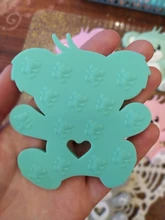 Baby Rattle Rodent-Toys Teething-Toy Silicone Personalized Bpa-Free Bear 10PCS 