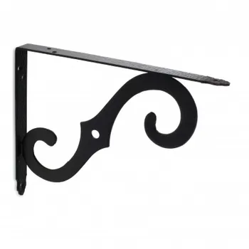 

Box with 6 squares for shelves stylish decorative, made in steel and with black finish forging.