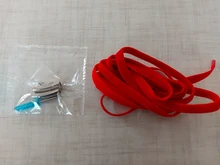 Cordones elásticos magnéticos para niños y adultos, 1 par de cordones de bloqueo rápido, creativo, zapato que No se ata, cordón de zapatos Unisex, zapatillas