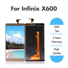 Для Infinix Note 2X600 ЖК-дисплей с сенсорным экраном дигитайзер для Infinix X600 дисплей в сборе 5," Ремонт