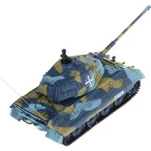 Radio-controlled tank Heng Long King Tiger scale 1: 72 2.4G
