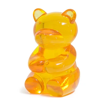 

Balvi holds books Yummy Bear shaped teddy bear gummy Polyresin 17 cm
