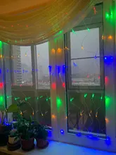 Christmas-Net-Lights Led-String Wedding-Decoration Fairy Party Garden Xmas 2x3m 4x6m