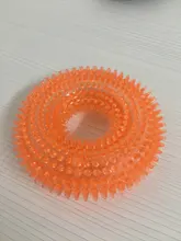 Chew Toy Ball Pet-Toy Rubber Dogs Sound Training Bite-Proof Squeak Funny Large for Big