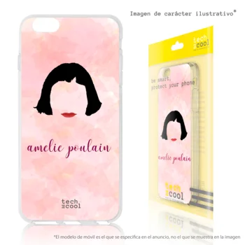

FunnyTech®Silicone Case for Xiaomi Redmi Note 4 L Amelie Pink Background Characters Designs Illustrations 2