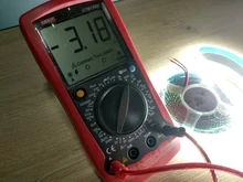 Led-Tape Light 4000K White Flexible Waterproof Smd 5730 120leds/m Not 12V DC NWDC12V