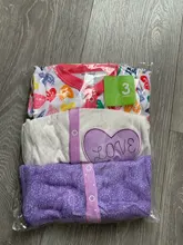Al por menor 3 unids/pack 0-12months de manga larga dibujo animado bebé sudaderas para niños niñas trajes de ropa recién nacido Ropa