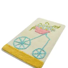 Коврик для ванной-коврики | коврик для ванной нескользящие Противоскользящие коврики Alacati Sari 60X100 см