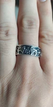 Huitan-Anillo de defensa de Mitología nórdica para hombre, tótem de lobo gigante, moda Hip Hop, Rock, Unisex, regalo Punk