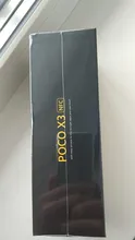POCO-teléfono inteligente X3, versión Global, 6GB y 128GB/64GB, Snapdragon 732G, pantalla de 120Hz, cámara cuádruple de 64MP, 5160mAh, carga de 33W