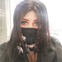 AMARA-lentillas de colores para Cosplay de NEW York PRO, 1 par