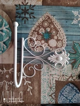 Towel-Roll-Holder Toilet-Paper Bathroom-Accessories Iron Wall-Mount-Rack Vintage Classic