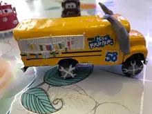 Disney Pixar coches 3 Rayo McQueen Jackson tormenta Cruz Ramírez señorita Fritter 1:55 Diecast Metal de juguete regalo para el coche para niños niño