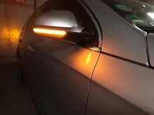 LED Light Arrow Dynamic Blinker Sharan Turn-Signal Mk5 Jetta B5.5 Variant Passat B6 Plus