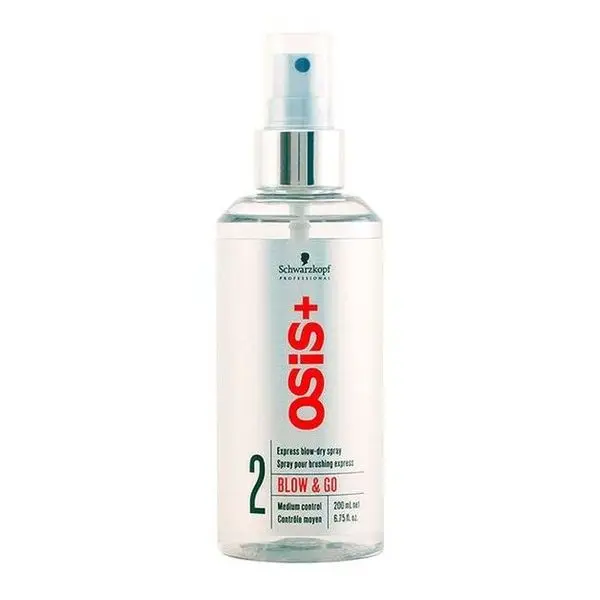 Натуральный Отделочный спрей Osis Blow& Go Schwarzkopf