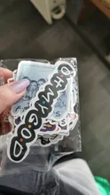 Paquete de 50 Uds. De pegatina de amigos, serie televisiva de TV, regalos para maletas, bricolaje, portátil, guitarra, monopatín, pegatinas impermeables para teléfono