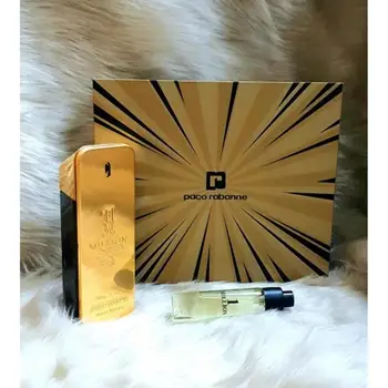 

PERFUME SET FOR MEN 1 MİLYON 100 ml edt Erkek Parfüm & 1 x 20 ml Decant çanta boy parfüm