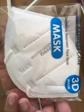 Mascarilla Ffp2 reutilizable de tela KN95, máscara protectora para la boca, fpp2, españa