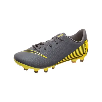 

Children's Multi-stud Football Boots Nike JR Vapor 12 Club Grey