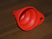 Car Liquid-Supply Engine-Funnel Gasoline Moto Collapsible Silicone Oil Fuel-Petrol-Diesel