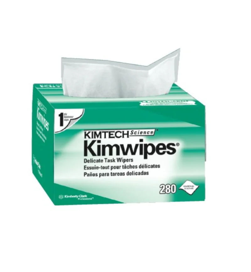 Волоконно-оптический многоцелевой Kimwipes чистящие салфетки