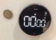 Timers Clock Alarm-Counter Mechanical-Cooking Baseus Magnetic Digital Countdown Manual