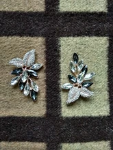 Large Brooch Coat-Accessories Dress Corsage Bijouterie Wedding-Jewelry Flower Crystal