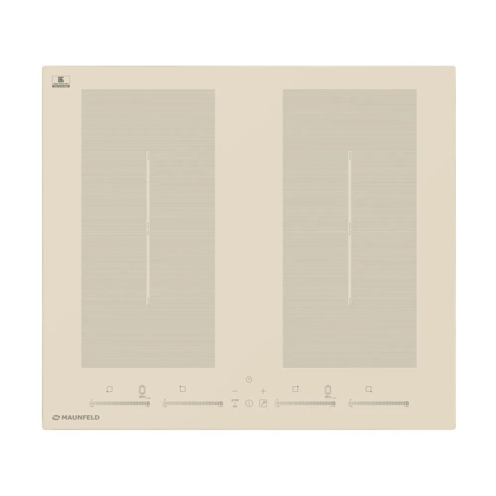 MAUNFELD EVI.594.FL2(S)-BG электрическая индукционная панель