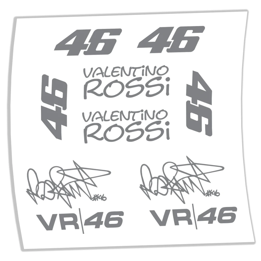 ADESIVO VALENTINO ROSSI 46 Sponsor KERAKOLL Circa Cm 15 X 11 EUR 4 - Foto 4