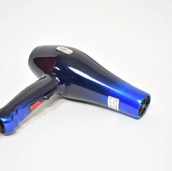 

Electric hair dryer. Power 4000 W. Long cord. Cold and hot air mode. Safe to use