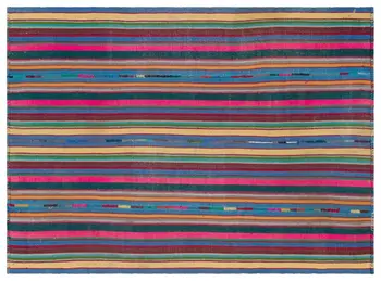 

Handmade Natural Oriental Vintage Turkish Rug Area Rug 179x254 Cm-5'10''X8'4''