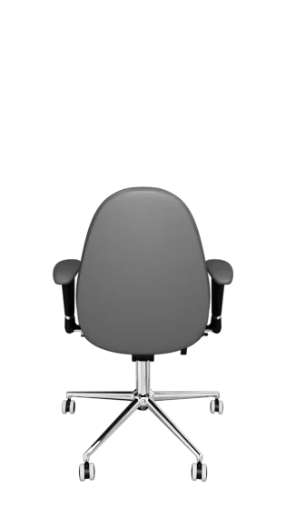 Office chair KULIK SYSTEM CLASSIC Gray Computer chair Relief and comfort for the back 5 zones control spine