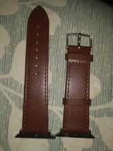 Eastar-Correa de cuero para Apple Watch SERIE DE gomillas 5/3, pulsera deportiva de 42mm y 38mm para iwatch 6 4 SE, 3 colores, gran oferta