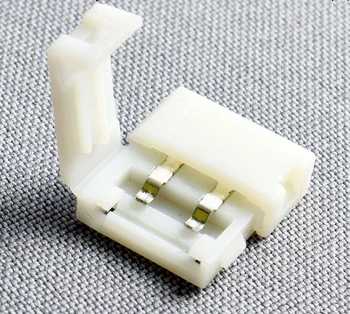

LED Clip connectors 10mm 2Pin 5050 RGB for LED strips