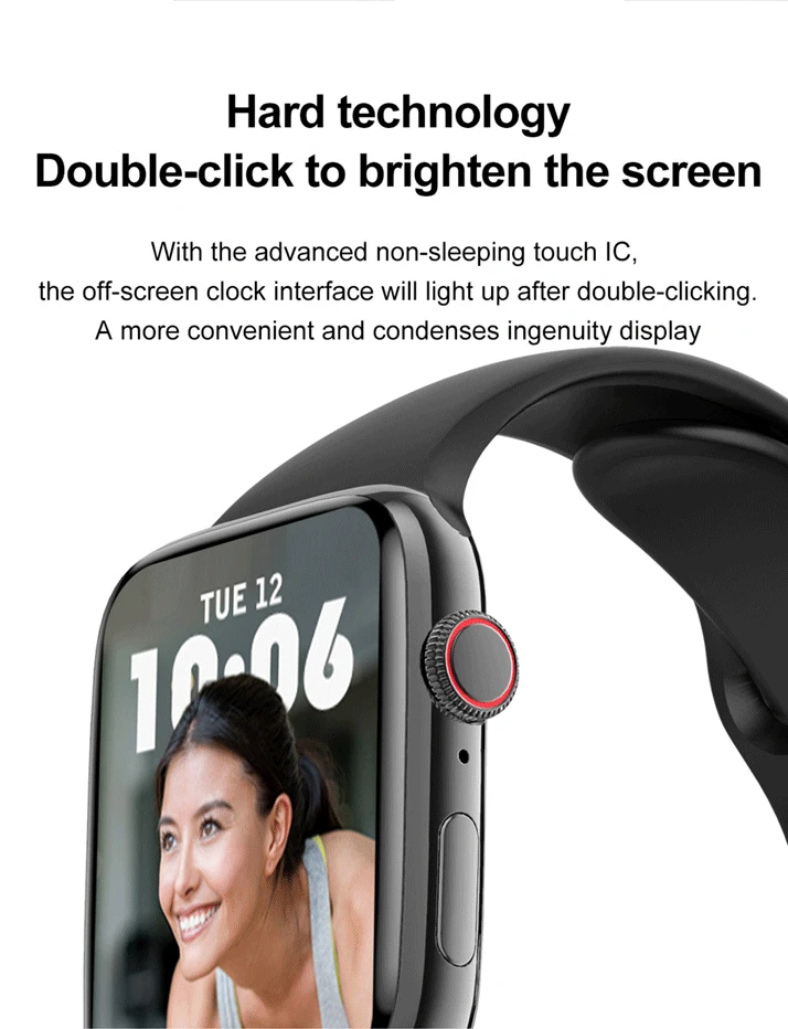 2022 NEW Smart Watch Men Women Smartwatch DIY Watch Face Bluetooth Calls Wireless Charging Heart Rate Monitor Fitness Bracelet