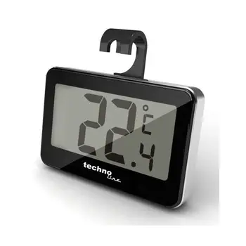 

Technoline WS 7012 thermometer for kitchen Electronic environment thermometer Black