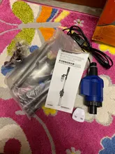 Sand-Washer SIPHON-FILTER Suction Water-Changer-Cleaner Aquarium Vacuum-Gravel Fish-Tank