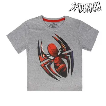 

Child's Short Sleeve T-Shirt Spiderman 73484