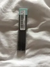 100 unids/caja 0,5/0,7mm grafito plomo 2B lápiz mecánico sustituir el plomo lápiz borrable escritura suave dibujo papelería