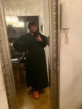 Sweatshirt Dress Split Hem Long-Sleeve ZANZEA 5XL Winter Casual Autumn Loose Solid Pullover