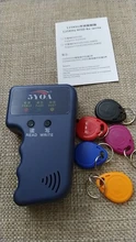 Copiadora RFID EM4100 de 125KHz, lector y programador duplicador + EM4305 T5577, tarjeta de identificación regrabable