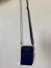 Bandoleras de piel sintética para mujer, de gran capacidad bolso cruzado, multifuncional, para teléfono